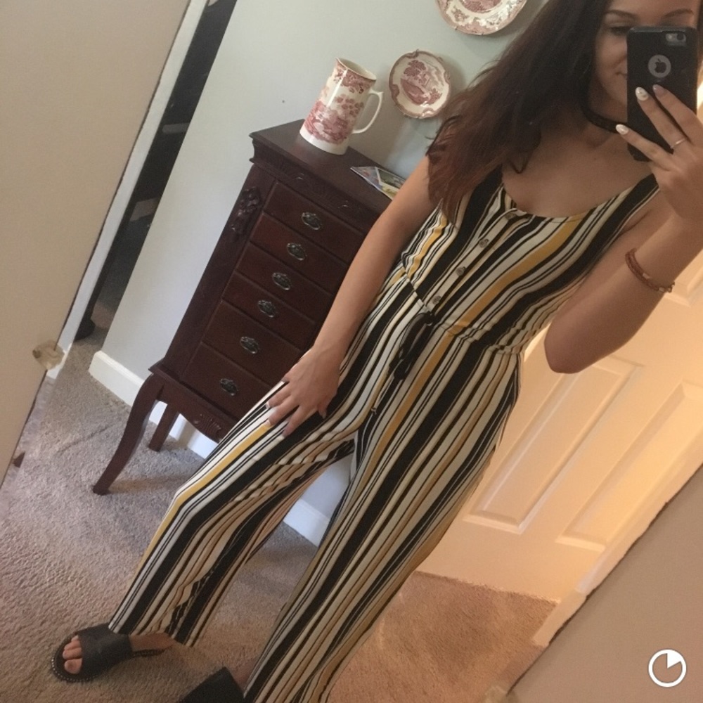 Charlotte Russe jumpsuit